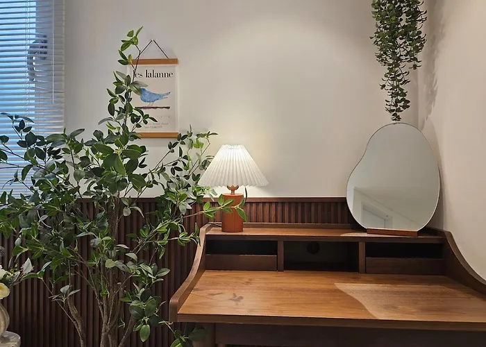 홍대상수역5분#bathroom 2#starbucks, Convenience Store 1 Minute 公寓 首爾