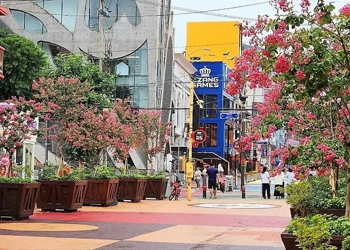 홍대상수역5분#bathroom 2#starbucks, Convenience Store 1 Minute Apartamento *
