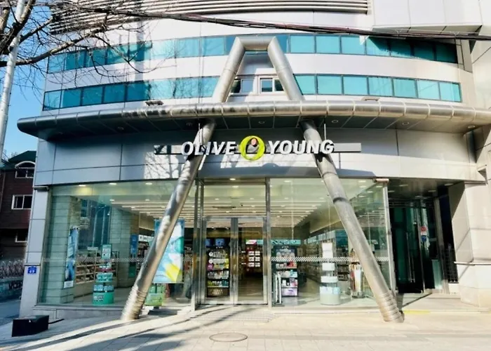 公寓 홍대상수역5분#bathroom 2#starbucks, Convenience Store 1 Minute