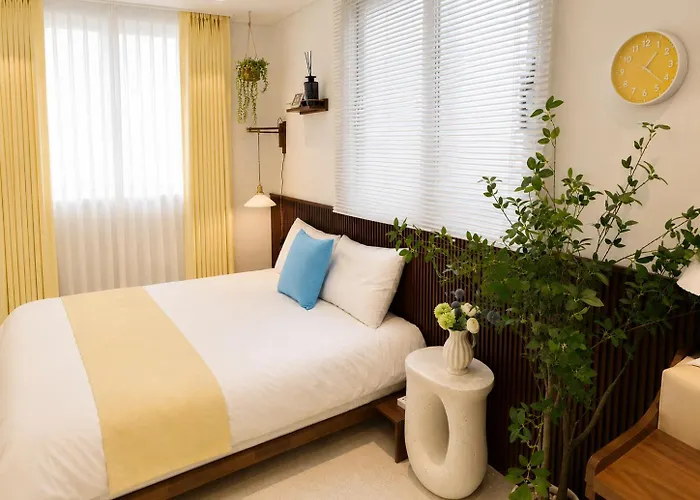 Apartamento 홍대상수역5분#bathroom 2#starbucks, Convenience Store 1 Minute