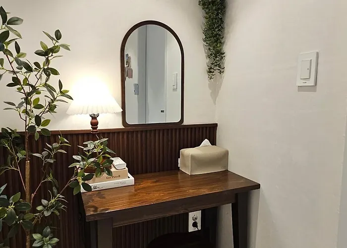 홍대상수역5분#bathroom 2#starbucks, Convenience Store 1 Minute 公寓